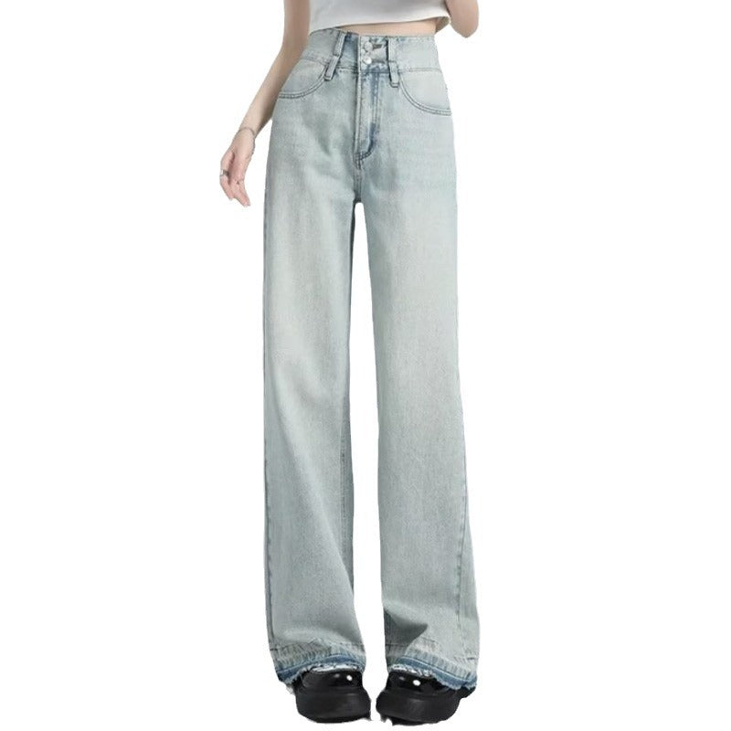 MAVINA™ – Jeans Estivi a Taglio Largo