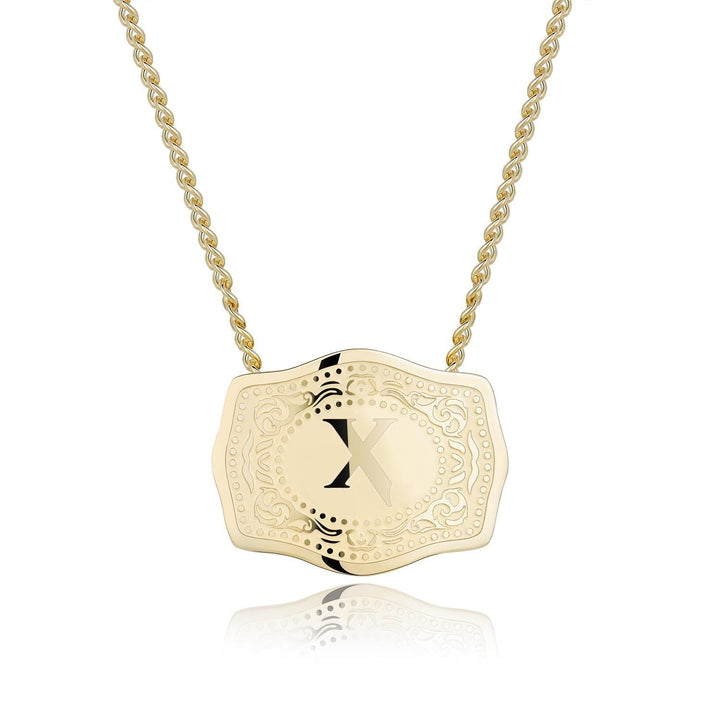 CINDY™ - Collana con pendente a lettera iniziale elegante