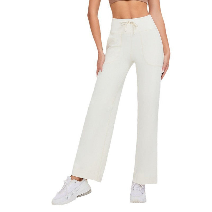 BETHANY™ - Pantaloni a Vita Alta e Gamba Larga