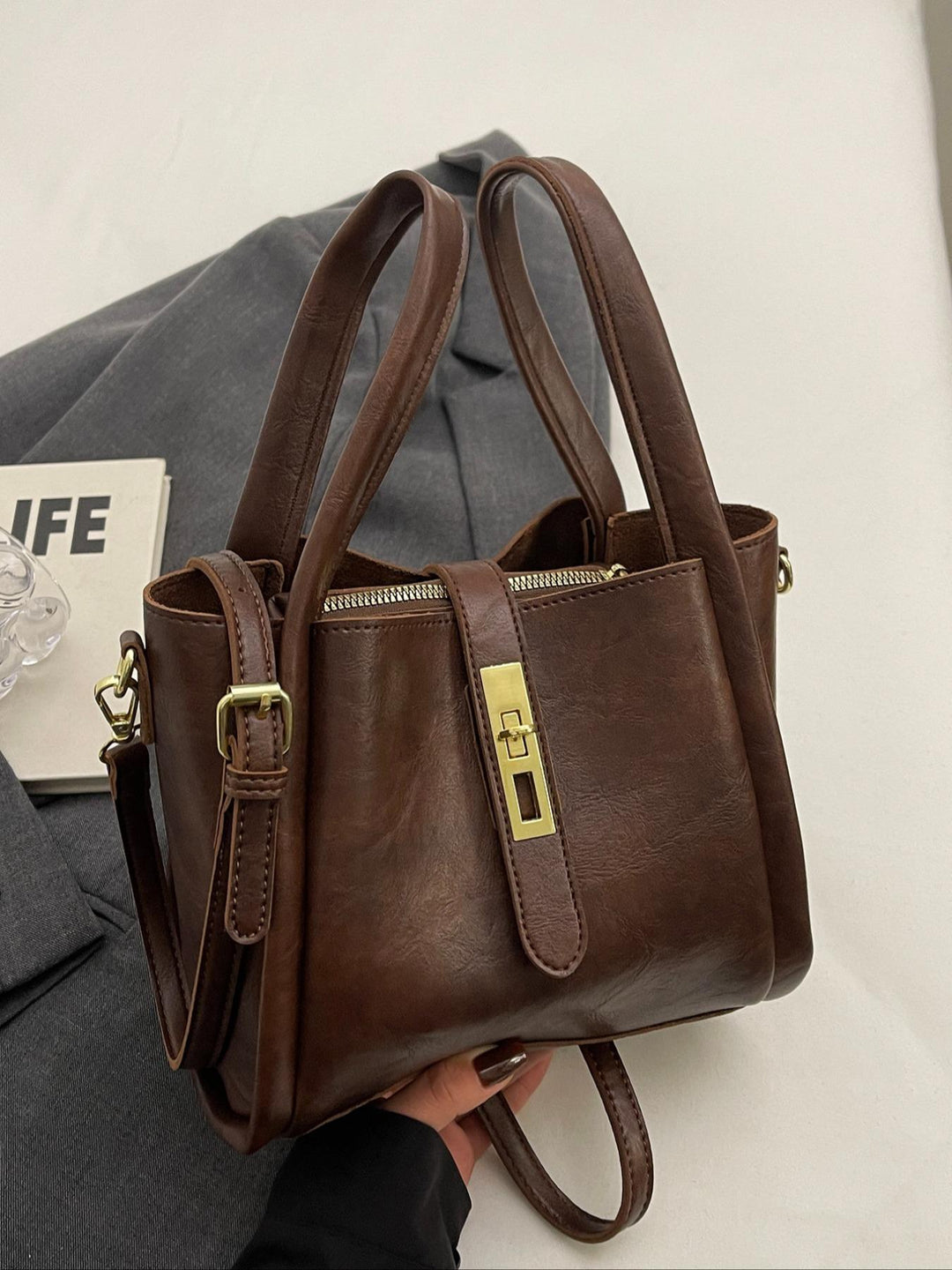 GYPSY™ - Elegante Borsa a Mano Retro da Donna Borsa a Spalla Versatile