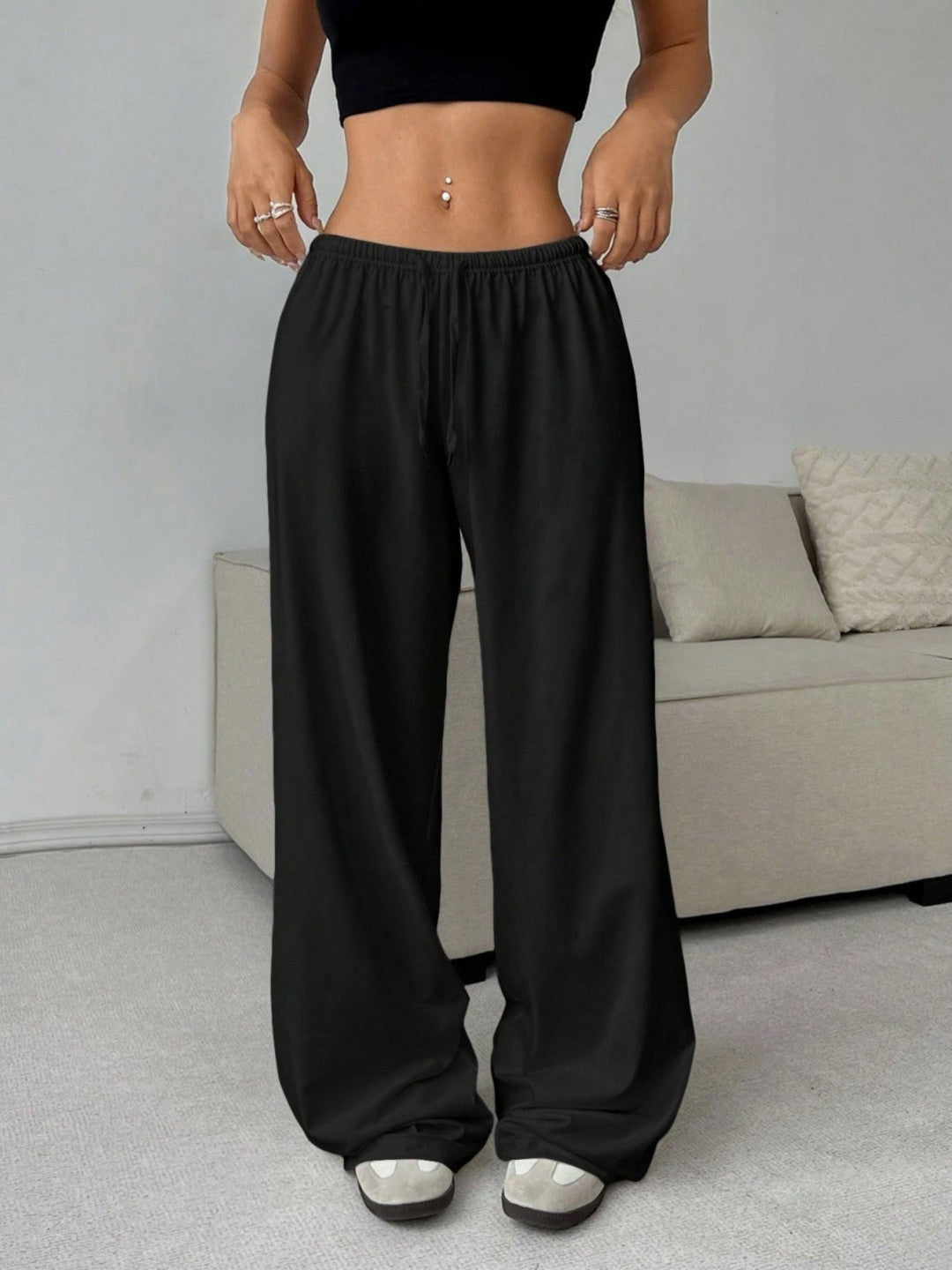 QOVELA™ - Pantaloni Larghi Regolabili in Stile Casual