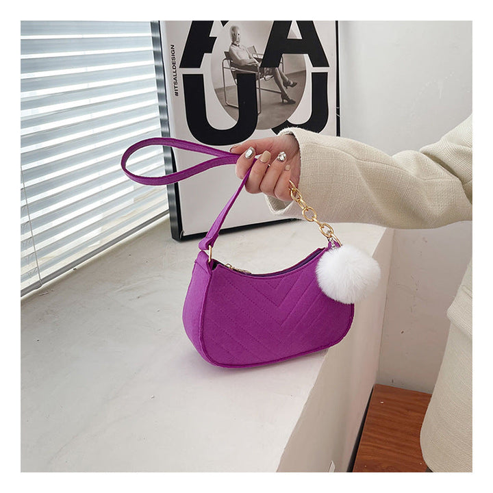 PAULA™ – Borsa a Spalla Retro Elegante