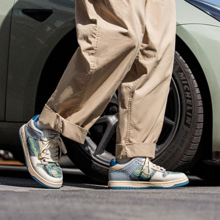 VAN GOGH™ | Sneakers ispirate alla Notte Stellata