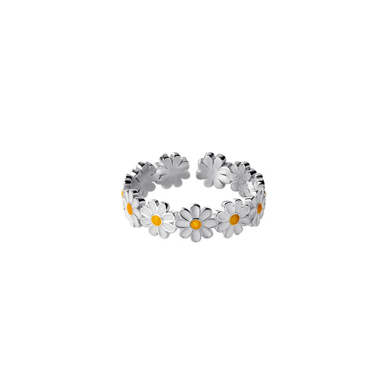 MAISY™ – Anello Margherita Fiorita