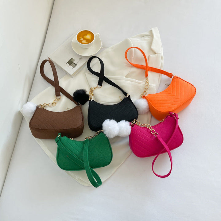 PAULA™ – Borsa a Spalla Retro Elegante