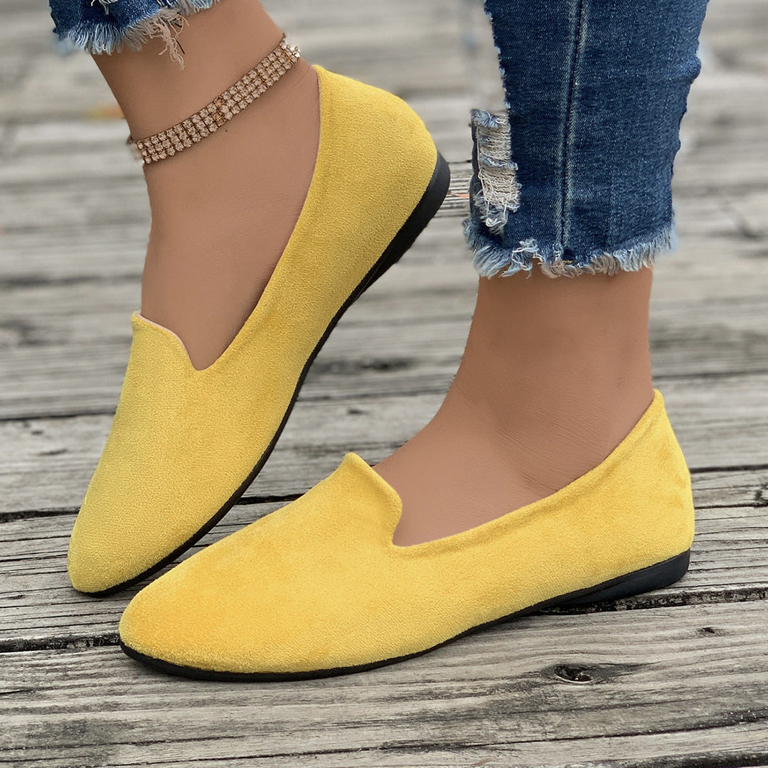 Janelle | Ballerine Comode e Casual a Punta