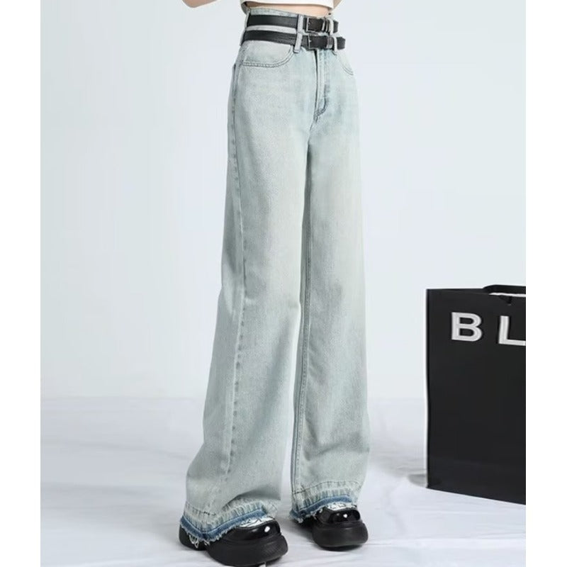 MAVINA™ – Jeans Estivi a Taglio Largo