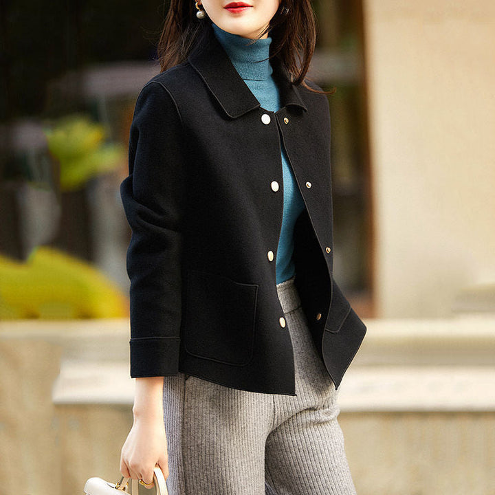 ADELAIDE™ - Cappotto Collare con Bottoni e Maniche Lunghe