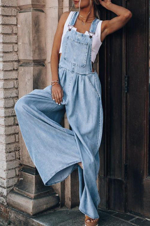 URA™ - Tuta Moda Vintage a Gamba Larga