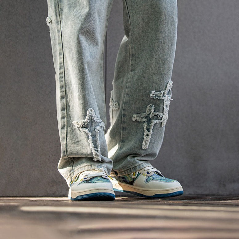 VAN GOGH™ | Sneakers ispirate alla Notte Stellata