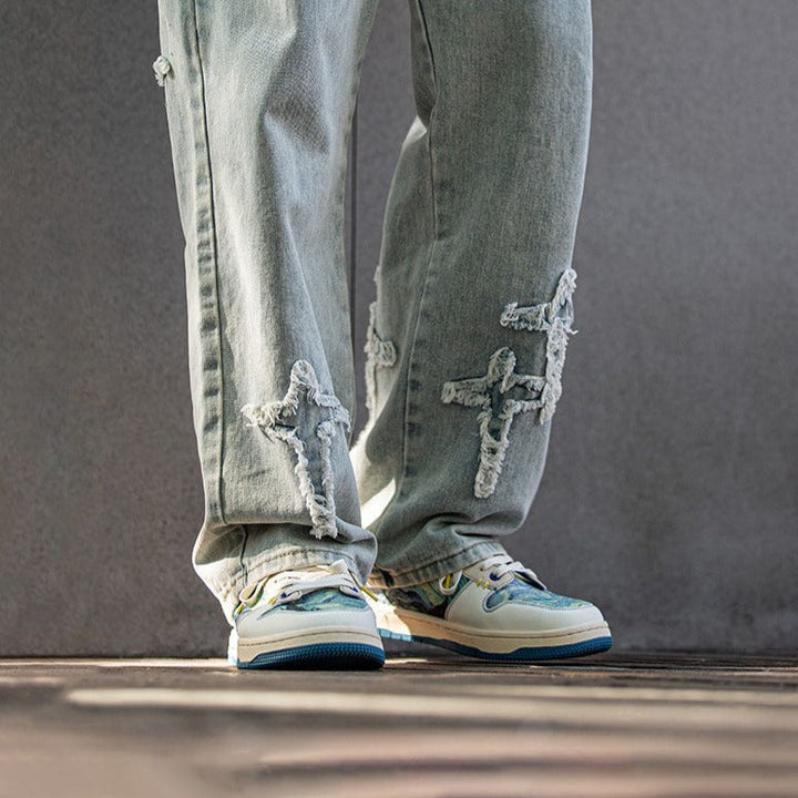 VAN GOGH™ | Sneakers ispirate alla Notte Stellata