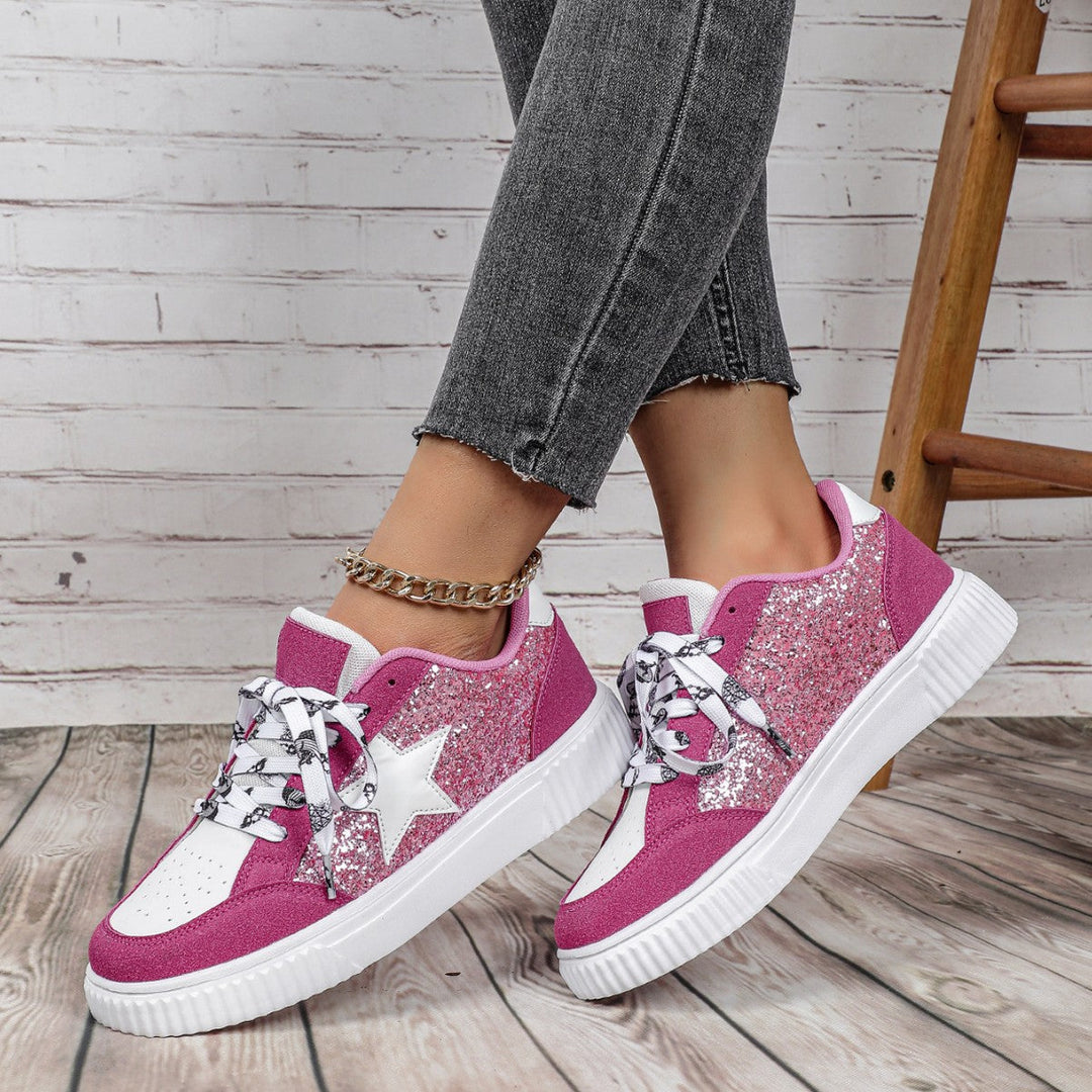 ROBEA™ - Sneakers da corsa trendy e traspiranti con lacci