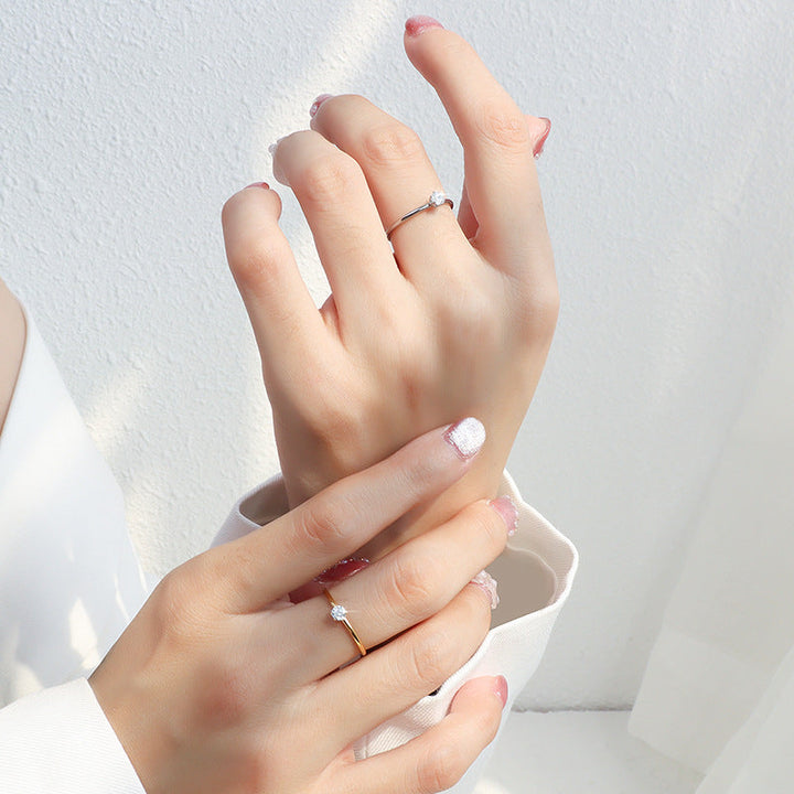 VICTORINE™ – Anello di Eleganza Semplice