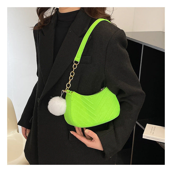 PAULA™ – Borsa a Spalla Retro Elegante