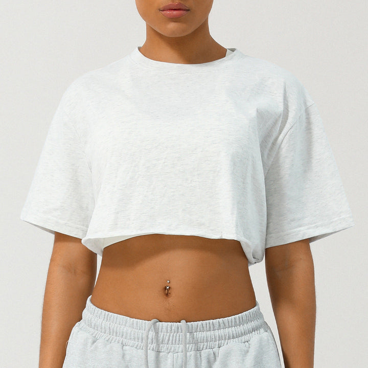 CASSIA™ – T-shirt Crop Fit Relaxato
