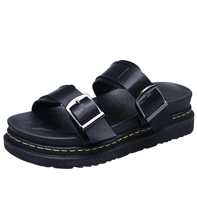 PEARY™ – Sandali Estivi a Piattaforma con Fibbia per Comfort