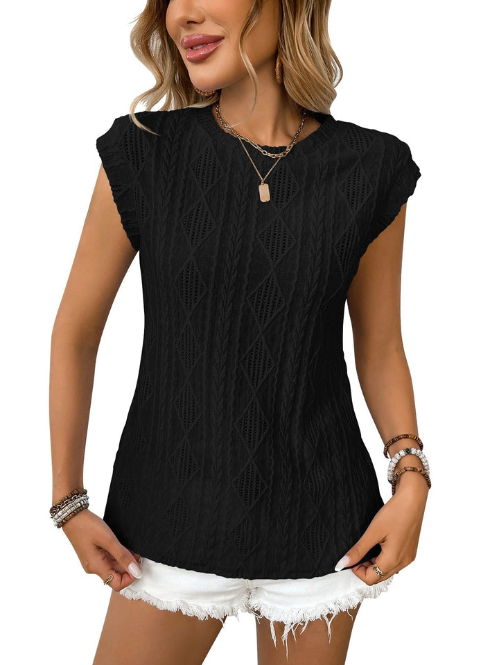 DELICE™ – T-shirt Chic in Maglia Leggera