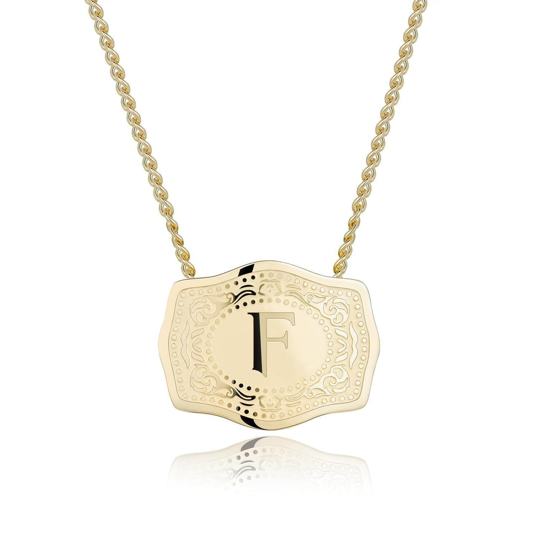 CINDY™ - Collana con pendente a lettera iniziale elegante