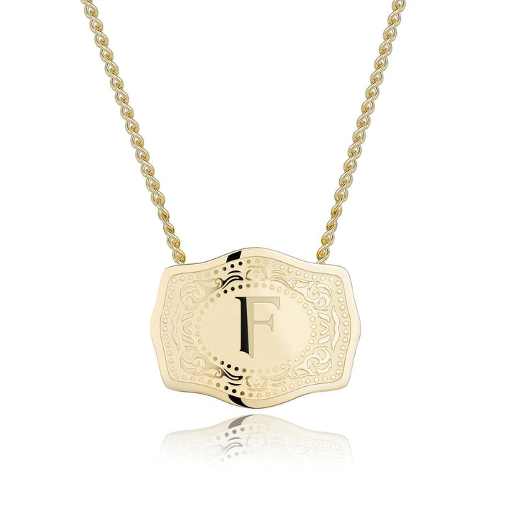CINDY™ - Collana con pendente a lettera iniziale elegante