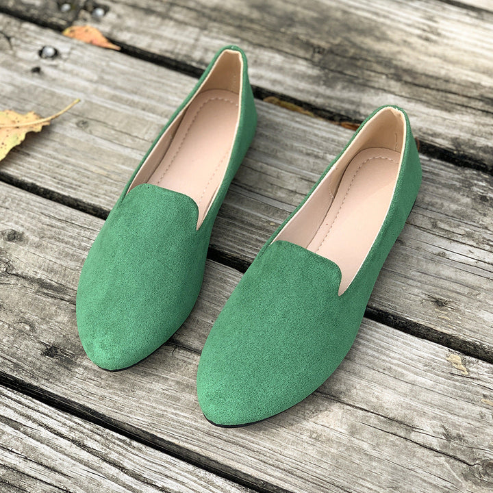 Janelle | Casual Comfortable Pointed-Toe Flats