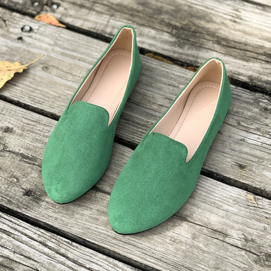 Janelle | Ballerine Comode e Casual a Punta