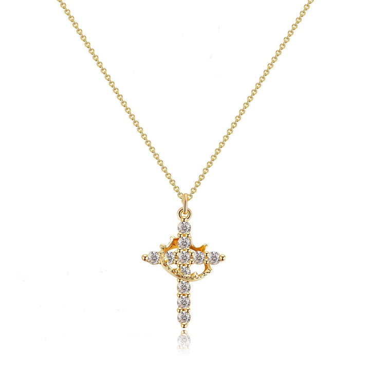 CLARISSE™ – Collana Classica Croce & Corona