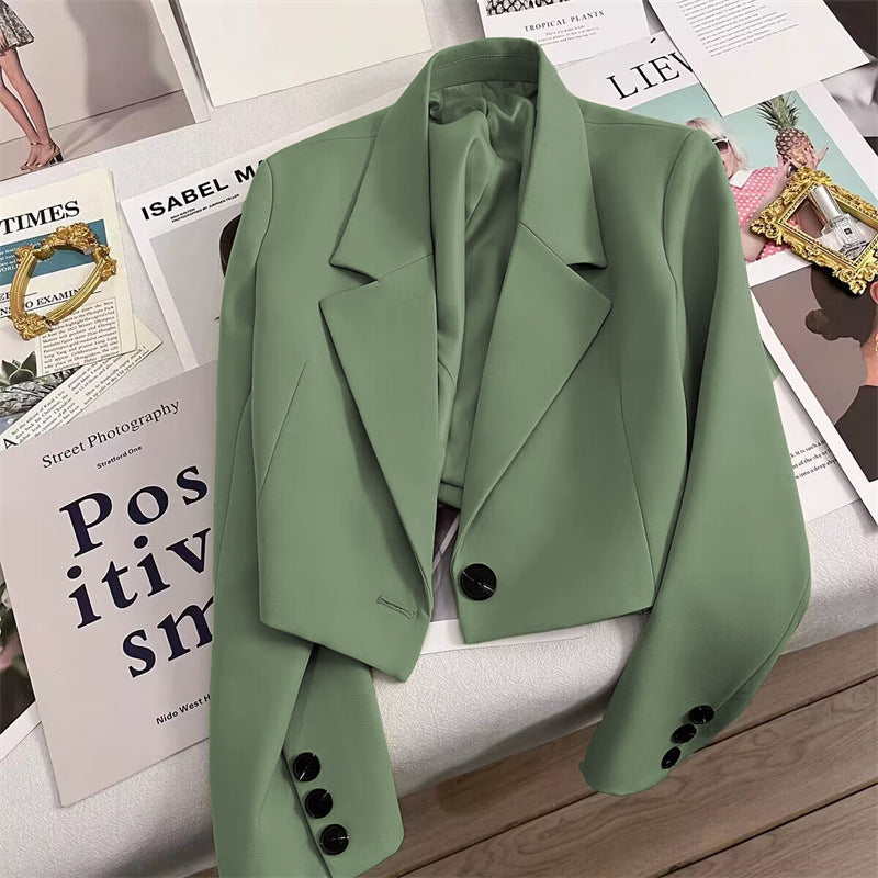 CORALIE™ - Blazer Cropped Sofisticato