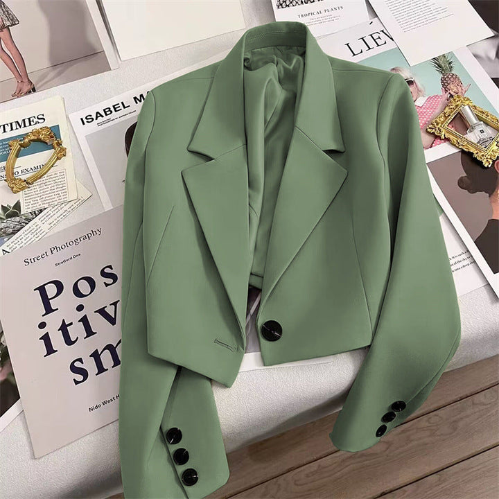 CORALIE™ - Blazer Cropped Sofisticato