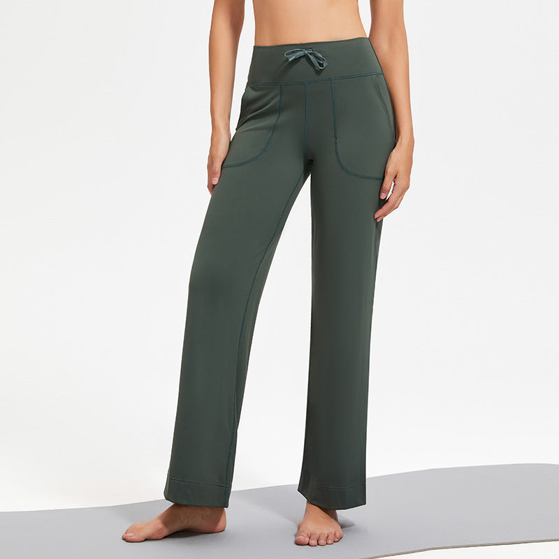 BETHANY™ - Pantaloni a Vita Alta e Gamba Larga