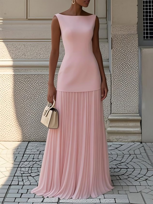 BRELA | ABITO MAXI ELEGANTE