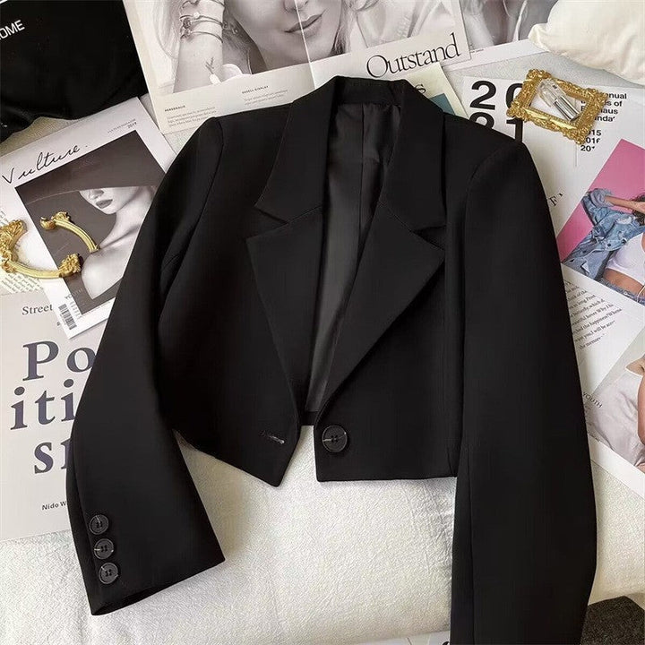 CORALIE™ - Blazer Cropped Sofisticato