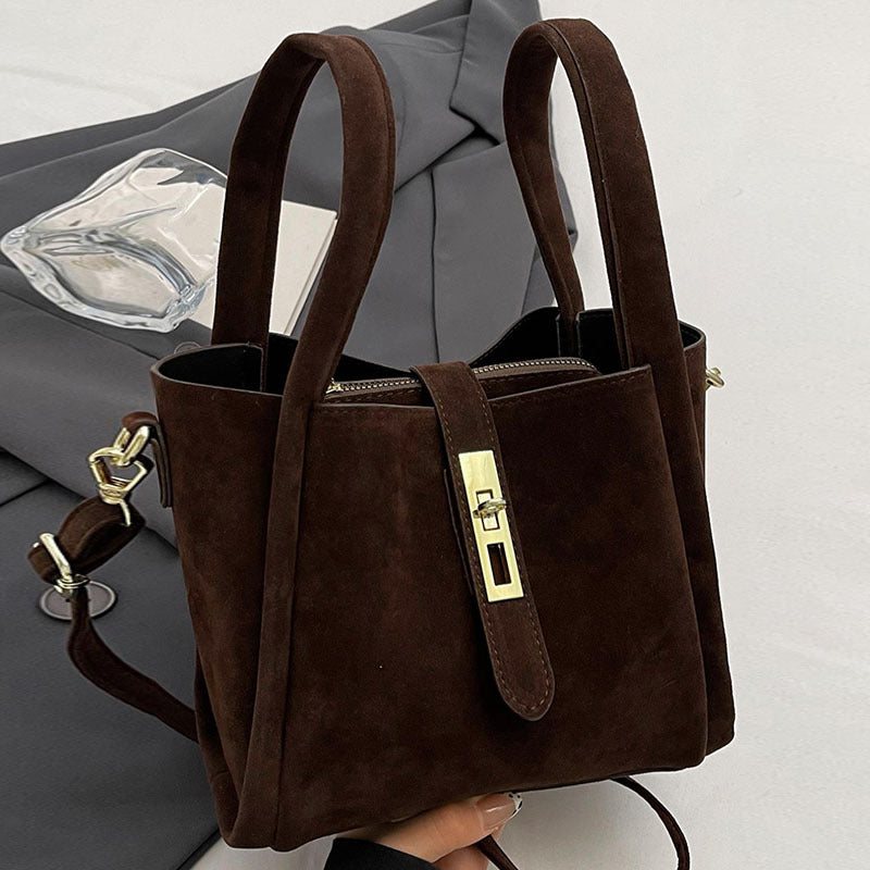 IRIS™ - Elegante Borsa a Spalla Retro