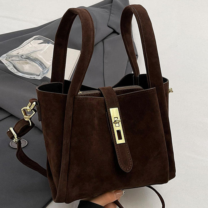 IRIS™ - Elegante Borsa a Spalla Retro