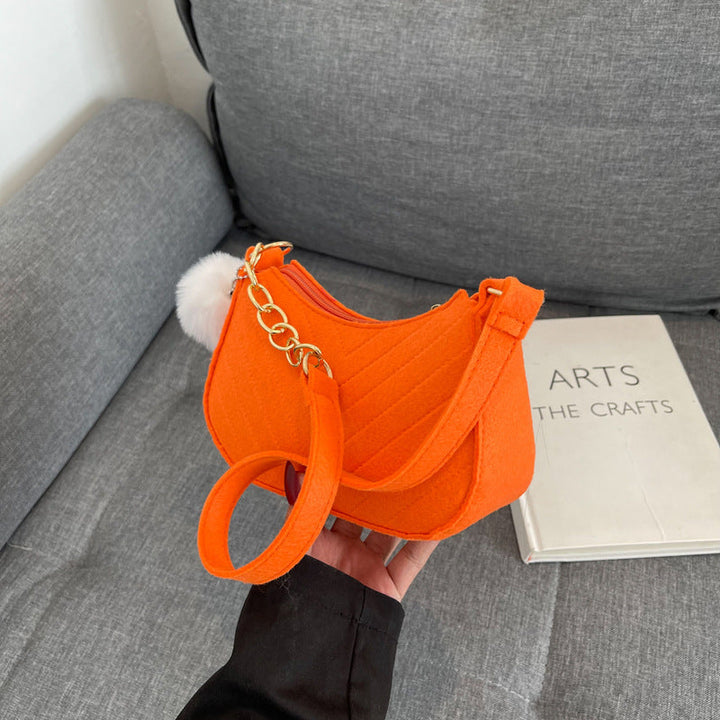 PAULA™ – Borsa a Spalla Retro Elegante