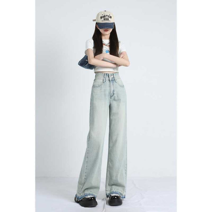 MAVINA™ – Jeans Estivi a Taglio Largo