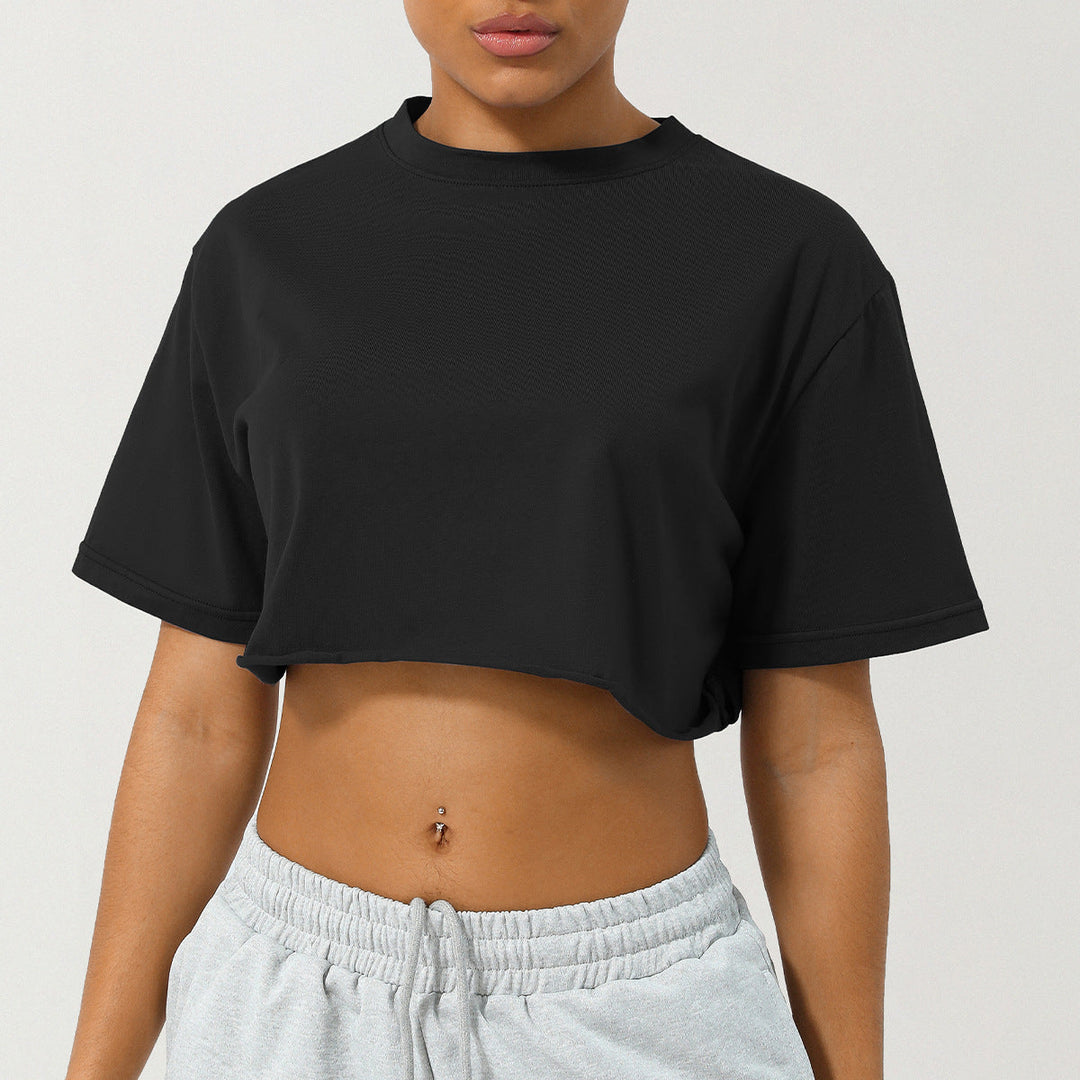 CASSIA™ – T-shirt Crop Fit Relaxato