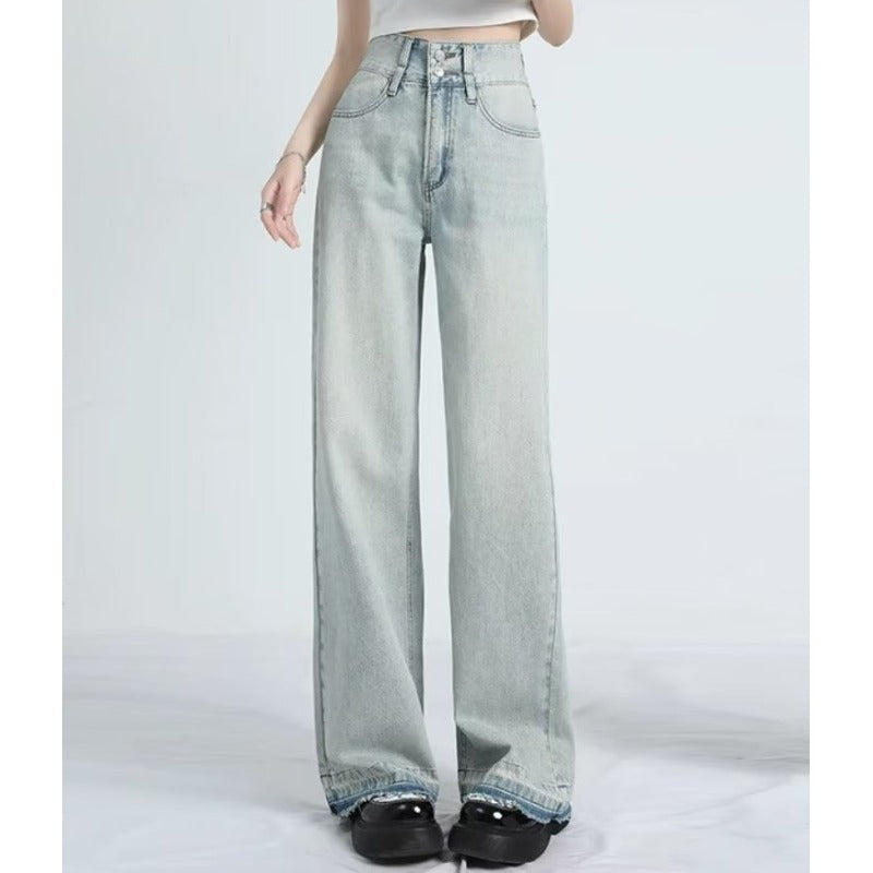 MAVINA™ – Jeans Estivi a Taglio Largo