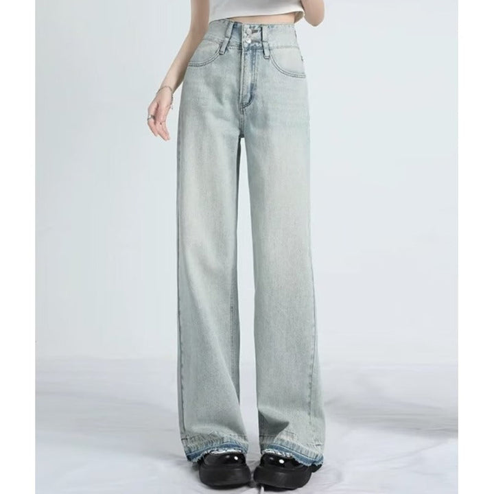 MAVINA™ – Jeans Estivi a Taglio Largo