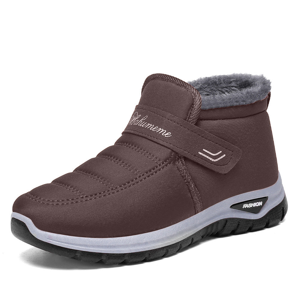 AIRA™ - Stivali Invernali da Donna, Caldi, Suola in PVC Antiscivolo, Scarpe Slip-On Foderate in Pile