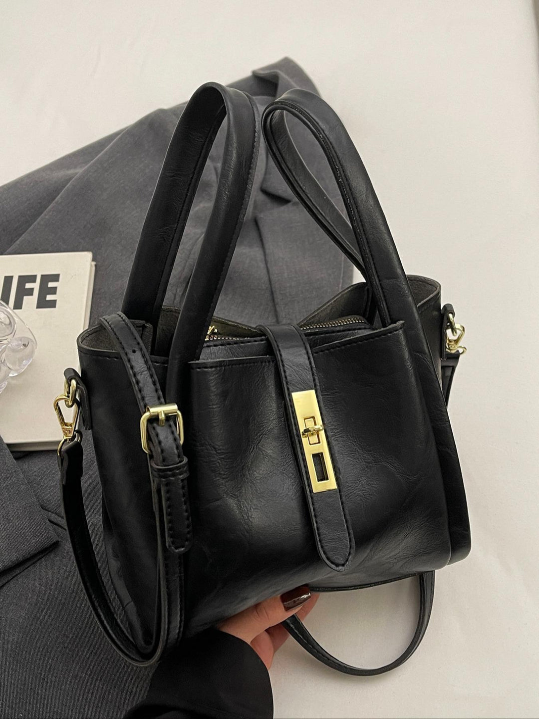 GYPSY™ - Elegante Borsa a Mano Retro da Donna Borsa a Spalla Versatile
