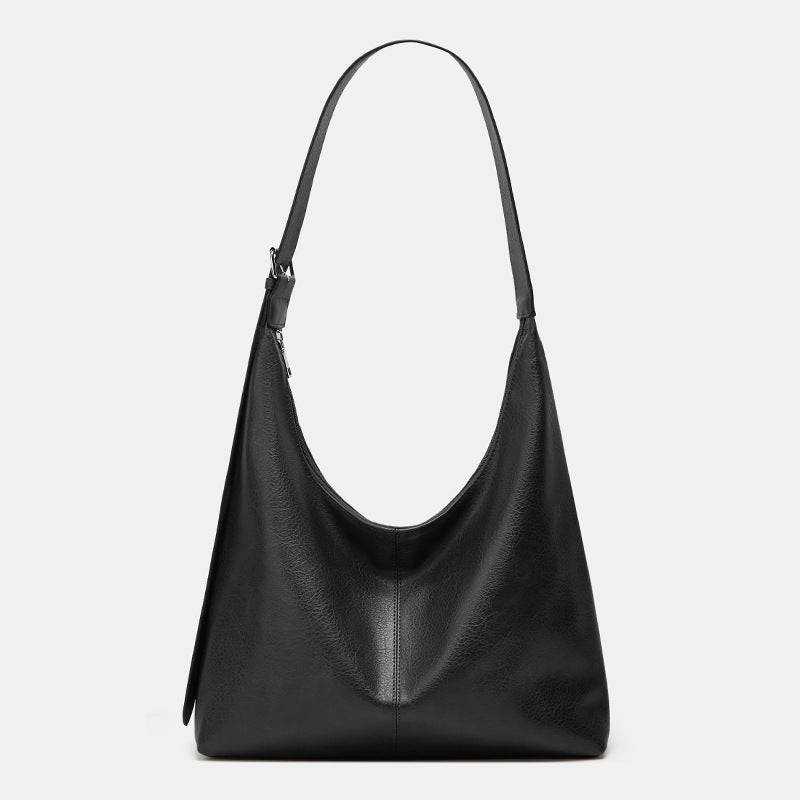 DESIREE™ - Borsa a Spalla in PU Pelle Monocromatica per Donne, Borsa Versatile per Shopping e Lavoro Quotidiano