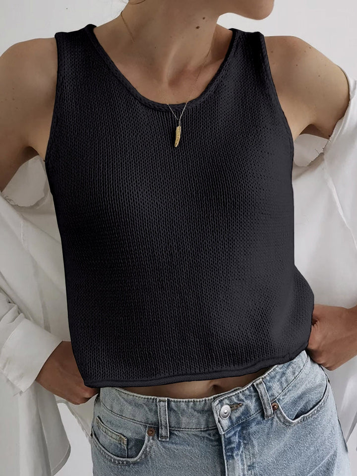 KAREEM™ - Canotta Casual con Collo Rotondo