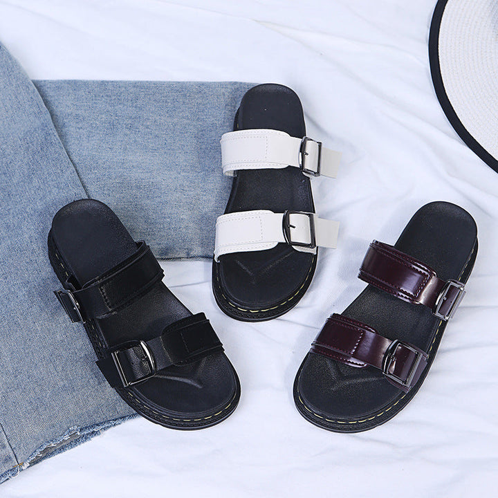 PEARY™ – Sandali Estivi a Piattaforma con Fibbia per Comfort