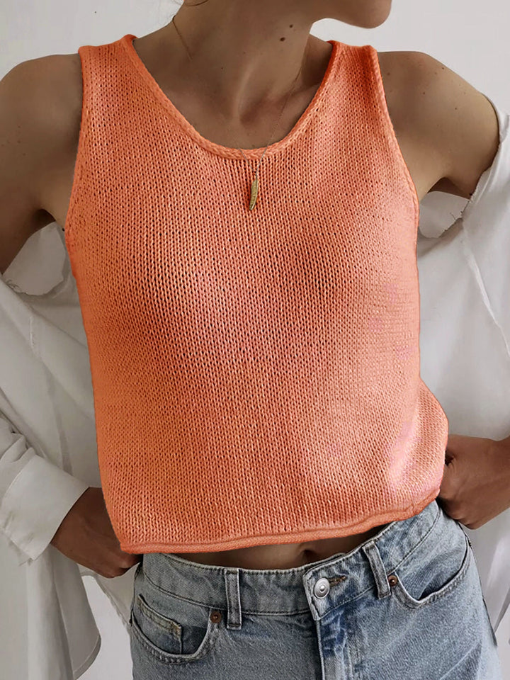 KAREEM™ - Canotta Casual con Collo Rotondo