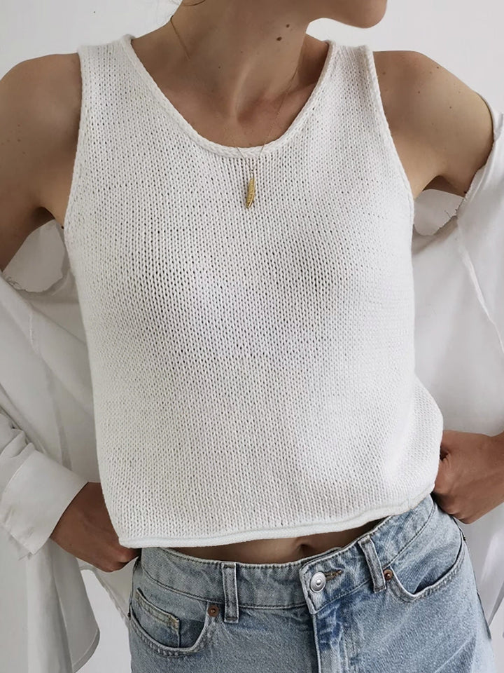 KAREEM™ - Canotta Casual con Collo Rotondo