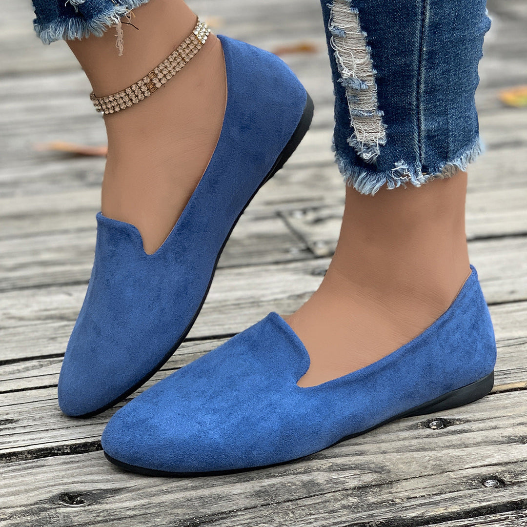 Janelle | Casual Comfortable Pointed-Toe Flats