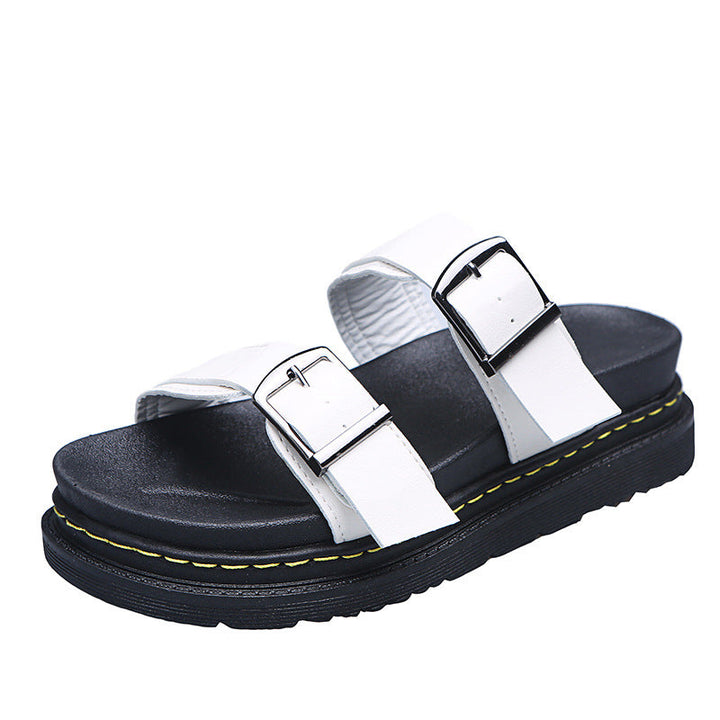 PEARY™ – Sandali Estivi a Piattaforma con Fibbia per Comfort