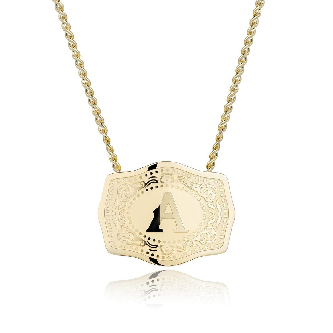 CINDY™ - Collana con pendente a lettera iniziale elegante
