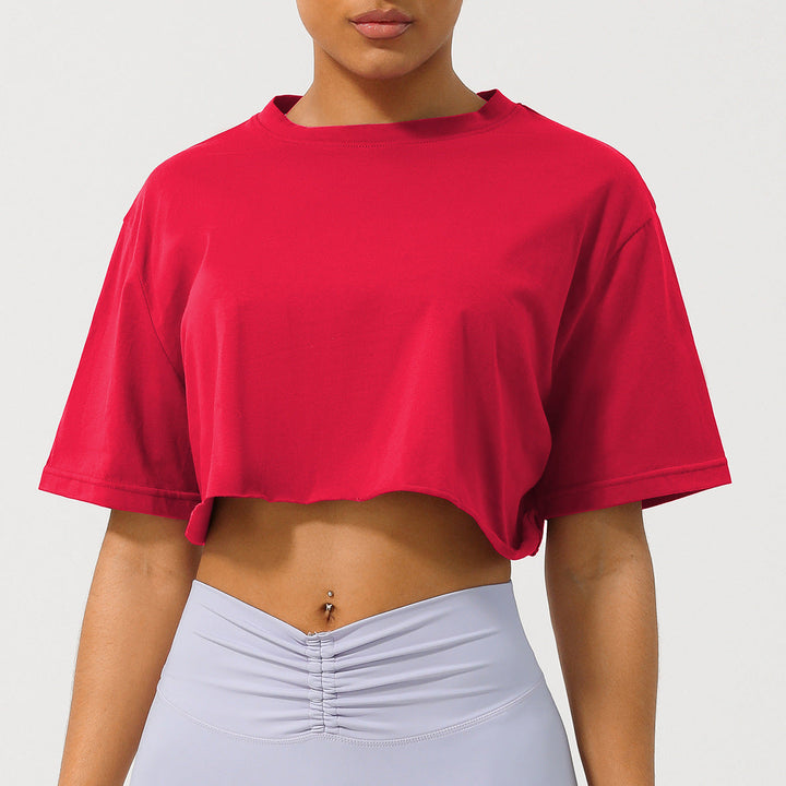 CASSIA™ – T-shirt Crop Fit Relaxato
