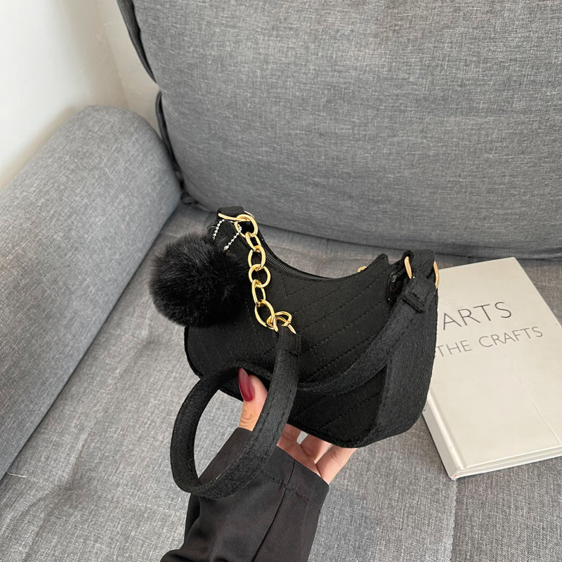 PAULA™ – Borsa a Spalla Retro Elegante